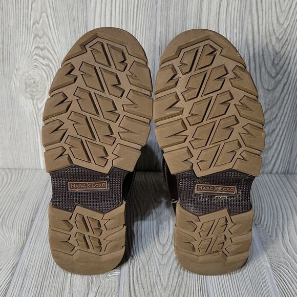 Marc Ecko Grierson Keyston All-Weather Leather Boots Men's 8 - Picture 9 of 14